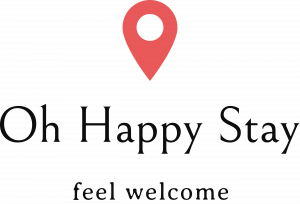 Oh Happy Stay Logo